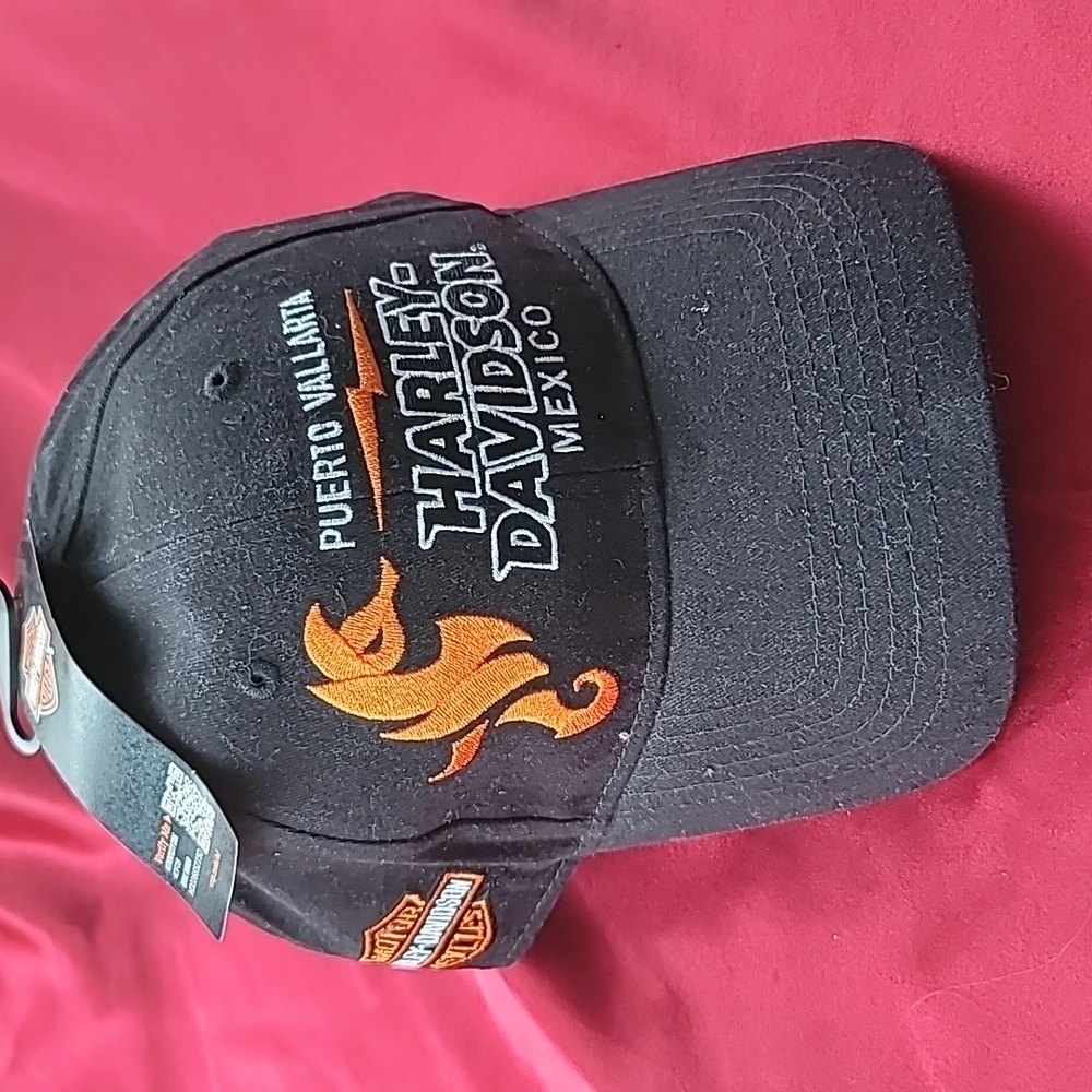 HARLEY DAVIDSON PUERTO VALLARTA baseball hat cap authentic NWT new unworn